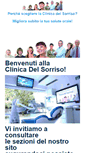 Mobile Screenshot of clinicadelsorriso-como.it